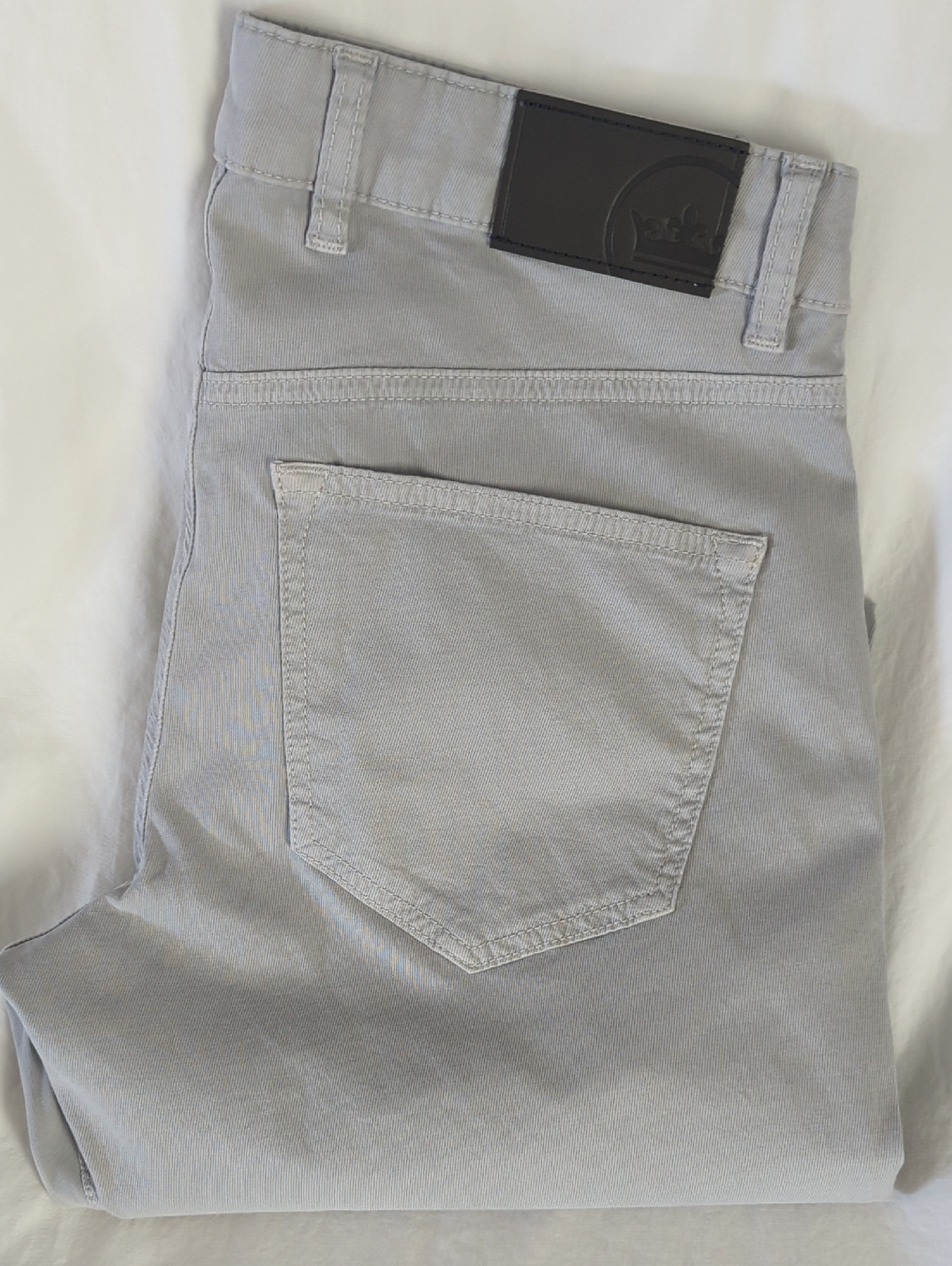 Peter Millar Men's Wayfare Five-Pocket Pant Grey 30x28 Ms24xb60f (Alt)
